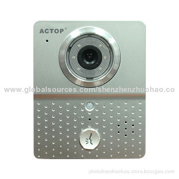 Digital TCP IP Video Doorphone System for Multiple Apartment Buildings, 12V Voltage Second Camera